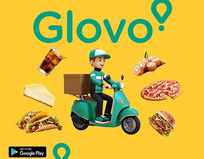 Glovo App Design Projects Photos Videos Logos Illustrations And