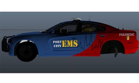 Design Custom Livery Of Police Ems Cars For Fivem By Anuda B Fiverr