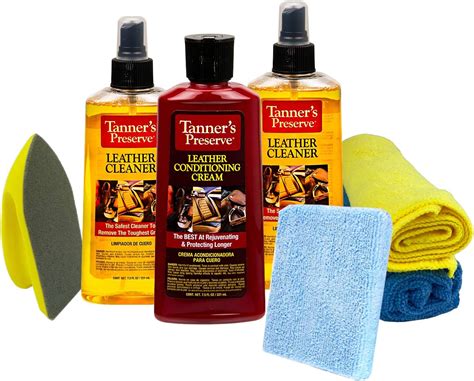 Amazon Tanner S Preserve Leather Cleaner And Conditioner Complete