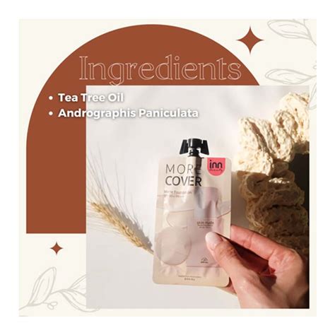 Inn Beauty Skin Nude Matte Foundation Spf Pa