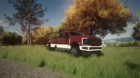 2024 FORD SUPERDUTY V1.0 – FS22 mod