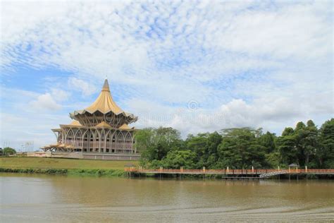 Kuching Borneo Sarawak Stock Photo Image Of Iconic 39939530