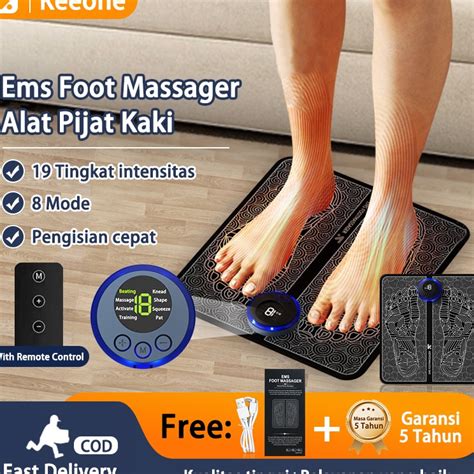 Jual Baru Cod Keeone Alat Pijat Kaki Alat Terapi Kaki Ems Foot