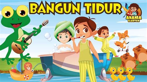 Bangun Tidur Ku Terus Mandi Dan Bebek Berenanglagu Anak Populer