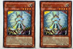 Honest X 2 TWED-EN001 YuGiOh Ultra Rare Foil Mint Promo | eBay