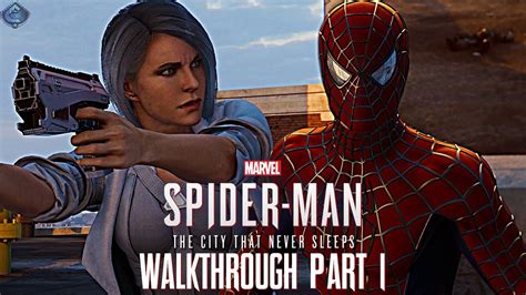 Spider Man PS4 Silver Lining DLC Part 1 YouTube