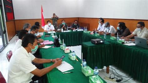 Kodim Jembrana Siap Gelar TMMD Ke 110 TA 2021 Bersama Pemda Kabupaten