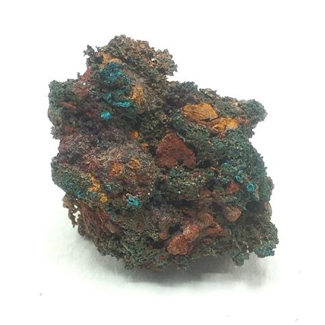 Calumetite And Native Copper Calumet Michigan Usa United States