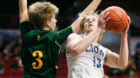 Class 2A high school basketball: Des Moines Christian vs. Beckman