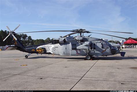 Sikorsky Mh 60s Knighthawk S 70a Usa Navy Aviation Photo