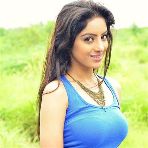 Deepika Singh Hot In Blue Dress Veethi