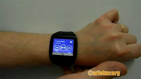 Las Funciones Del Smartwatch Qualcomm Toq Youtube