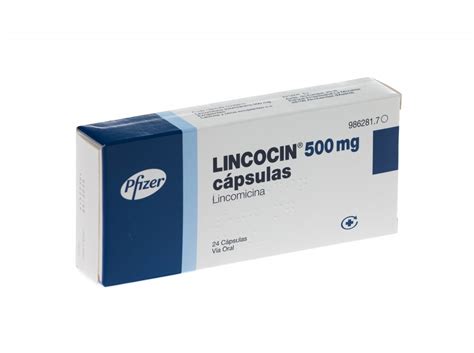 Lincocin 500 Mg Capsulas Duras 24 Cápsulas Precio 501€