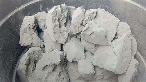 Pure Cement Chunks Super Soft Dusty Silky Crumbling Satisfying