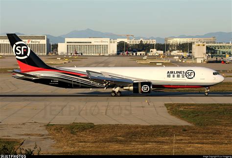 B 220R Boeing 767 341 ER BCF SF Airlines Liu Yonggang JetPhotos