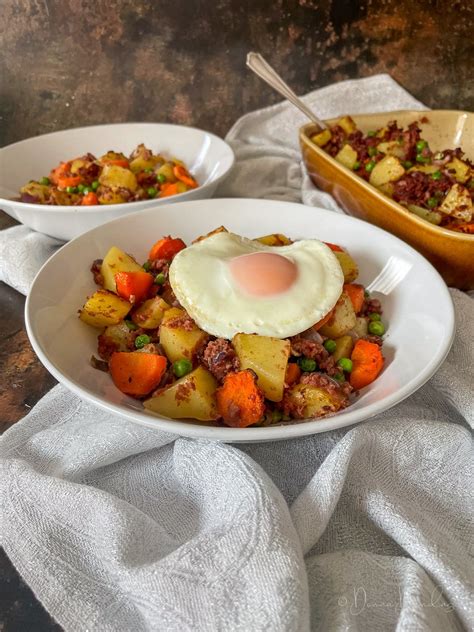 Air Fryer Corned Beef Hash Easy Midweek Meals And More By Donna Dundas