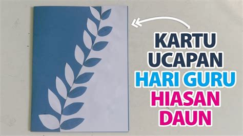 Hiasan Kartu Ucapan Hari Guru