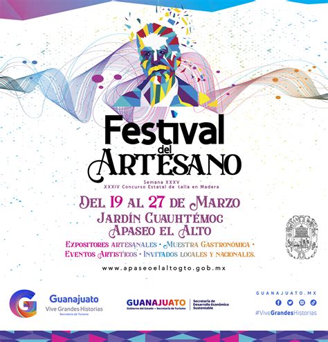 XXXV Festival Del Artesano Y XXXIV Concurso Estatal De Talla En Madera