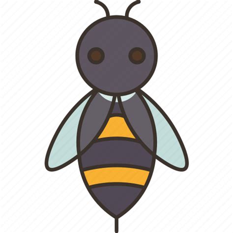 Bee Insect Sting Invertebrate Animal Icon Download On Iconfinder