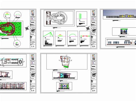 Kinder Garden Dwg Detail For Autocad • Designs Cad