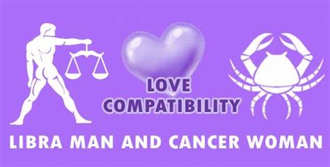 Libra Man And Cancer Woman Love Compatibility