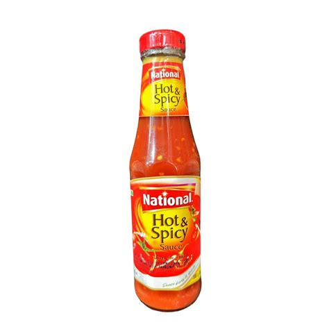 Hot Spicy Sauce