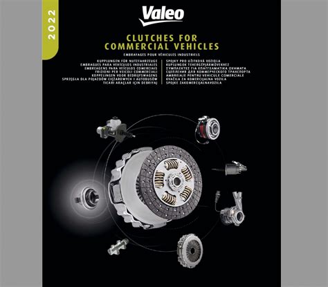 Nový katalog spojek pro nákladní vozidla od společnosti Valeo ...