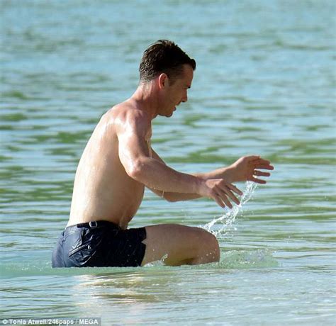 Scott Parker S Wife Carly Sizzles In A Skimpy Maroon Bikini In Barbados Daily Mail Online