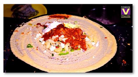 Varieties Delight Exploring The Flavors Of Vellore S Dosa Haven