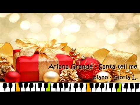 Ariana Grande Santa Tell Me Lyrics