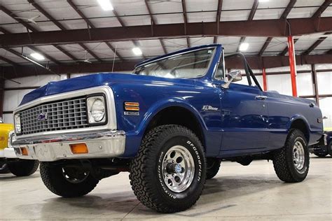 1972 Chevrolet Blazer Gr Auto Gallery