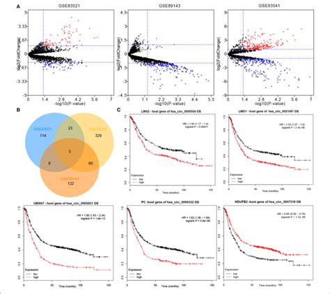 Circrna Expression Profiles Of Gc And Matched Normal Tissues A