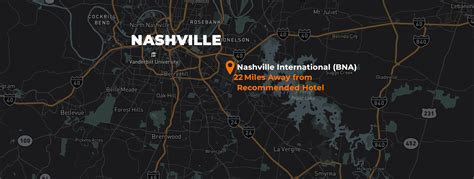 Nashville-Map | Petra Coach