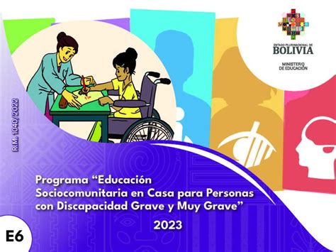 Programa Educaci N Sociocomunitaria En Casa Para Personas Con