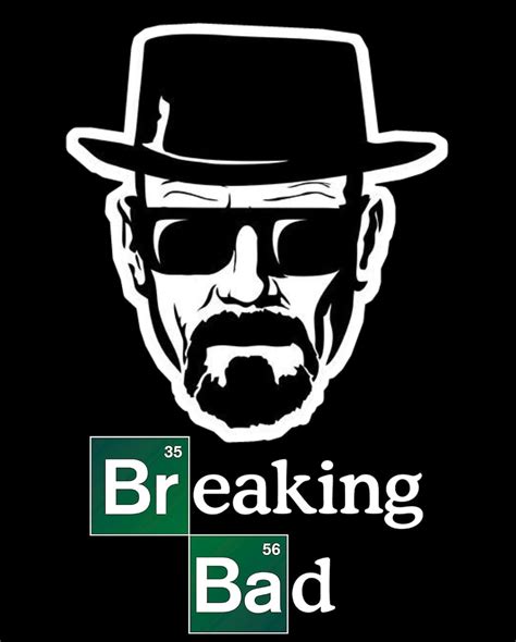 T Shirt Breaking Bad Heisenberg Atelier Yuwaciaojp