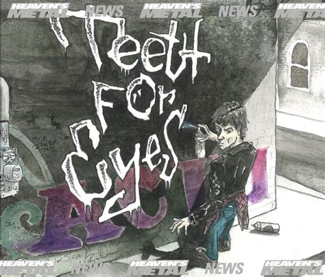 Teeth For Eyes Release Debut Ep Heavens Metal Magazine