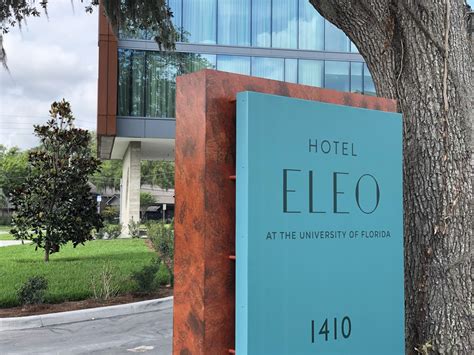 Hotel Eleo at the University of Florida - Walker Architects