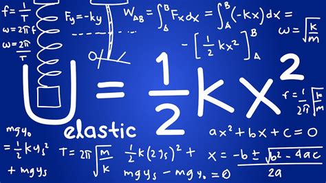 Elastic Potential Energy Explained With Sample Problem And Solution Youtube