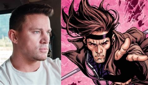 Concept Art For Cancelled Channing Tatum Gambit X Men Movie Surfaces Online