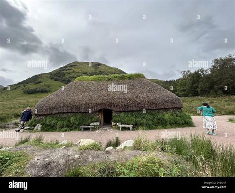 Turf House Reconstruction Glencoe National Trust Scotland Authentic