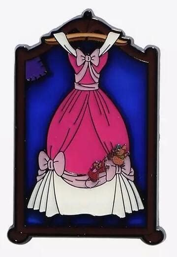 Hot Topic Princess Dresses Blind Box Cinderella PIN