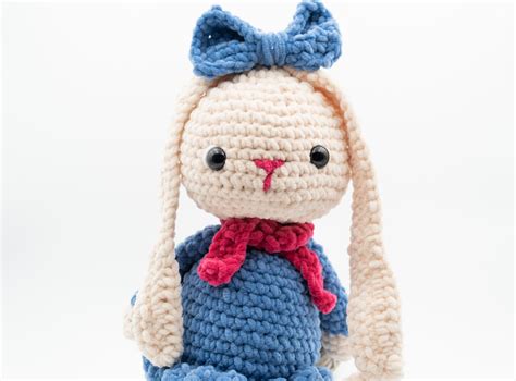 Crochet amigurumi bunny - part 3