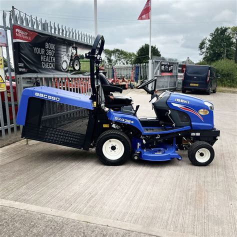 New Iseki SXG324 Mower L Evans Son Hereford