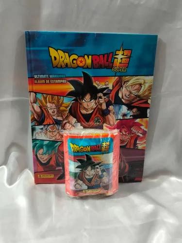 Album Pasta Dura Sobres Dragon Ball Super Ultimate Cuotas Sin