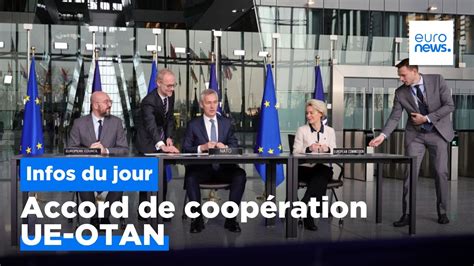 Un nouvel accord de coopération UE OTAN et plus YouTube