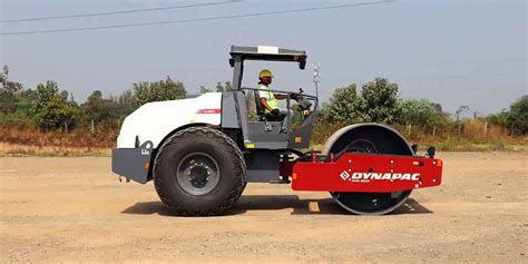 Dynapac S Ca Single Drum Vibratory Soil Compactor