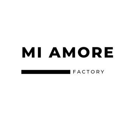Shop Online With Mi Amore Factory Now Visit Mi Amore Factory On Lazada