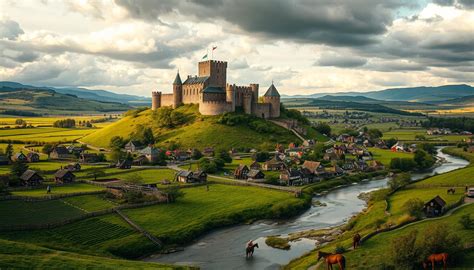 Feudos Imagens - Feudos: Entenda O Sistema Feudal Na Idade Média