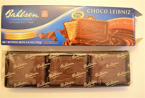 Bahlsen Choco Leibniz Dark Chocolate Biscuits Chocolate Biscuits