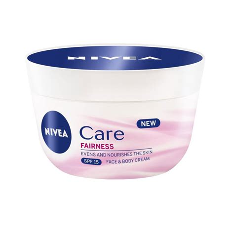 Nivea Crème Care Fairness Visage And Corps 100ml